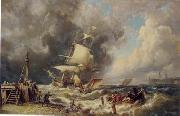 unknow artist Seascape, boats, ships and warships. 58 Spain oil painting reproduction